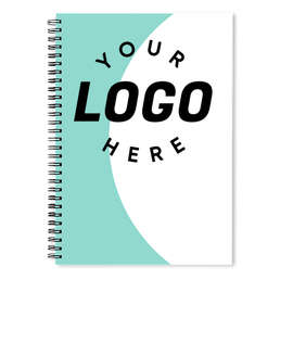 Curve JournalBooks ® Spiral Notebook - Color: Seafoam