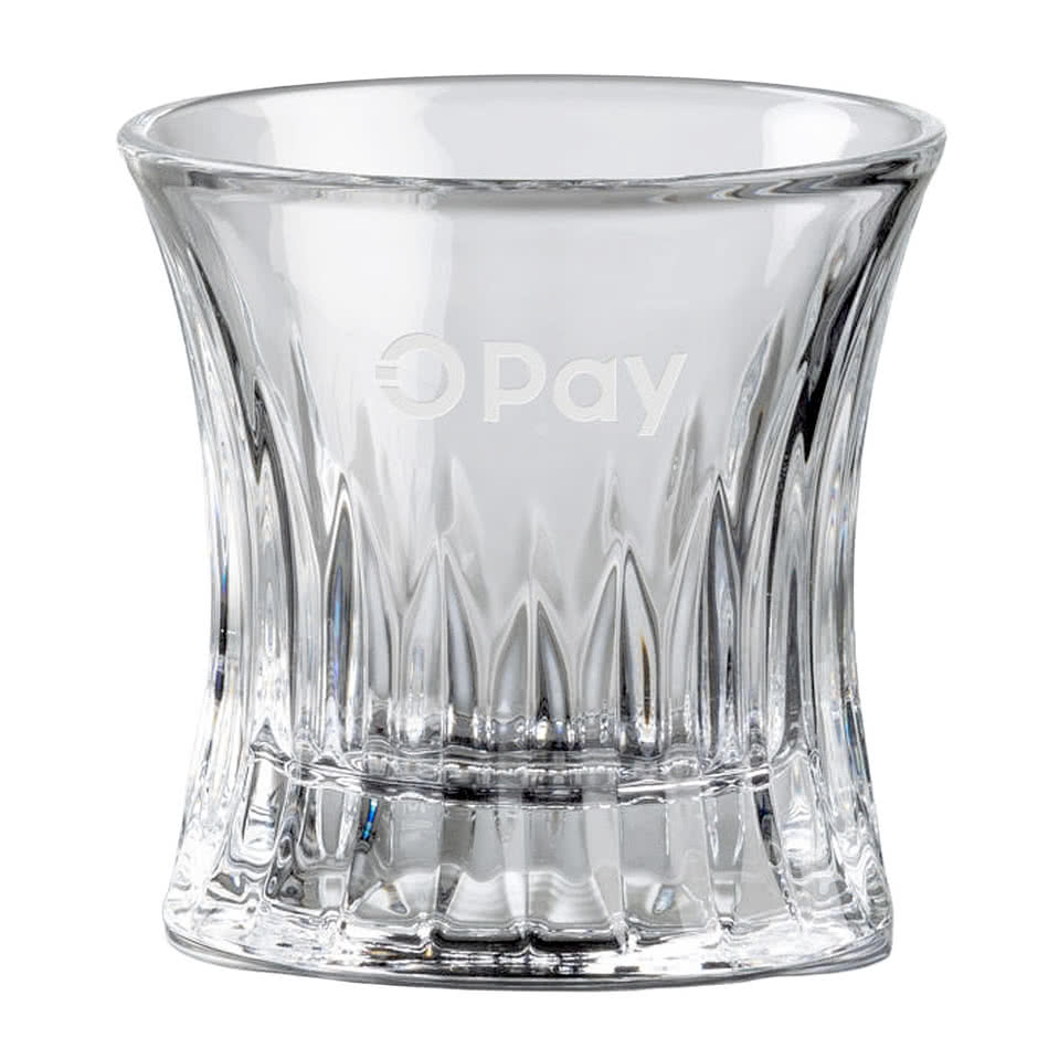 Laser Etched 9.5 oz. Langstaff On-the-Rocks Glass
