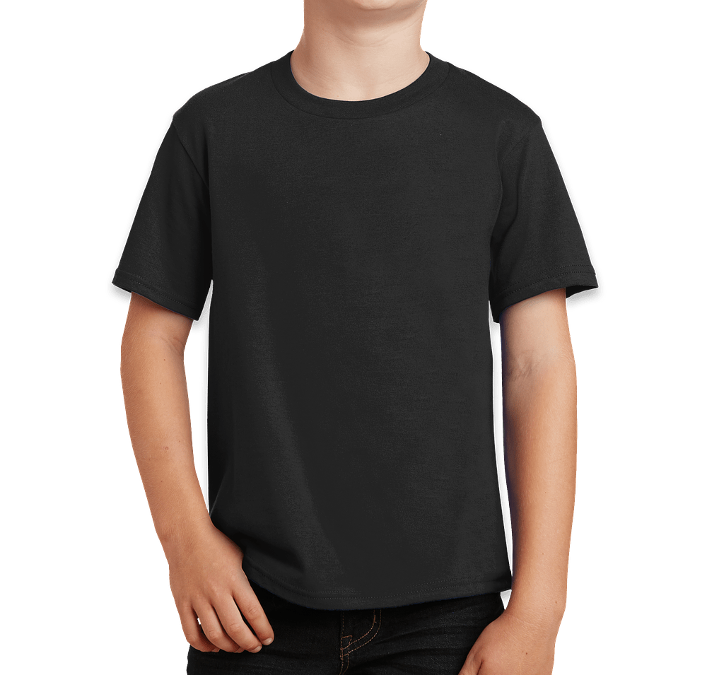 Port & Company Youth Fan Favorite T-shirt-default