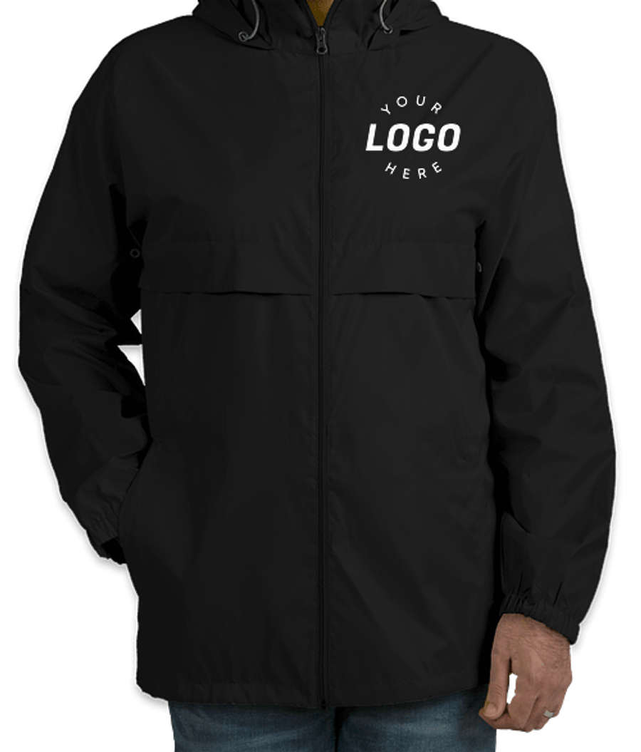 Team 365 Zone Protect Lightweight Jacket in Black