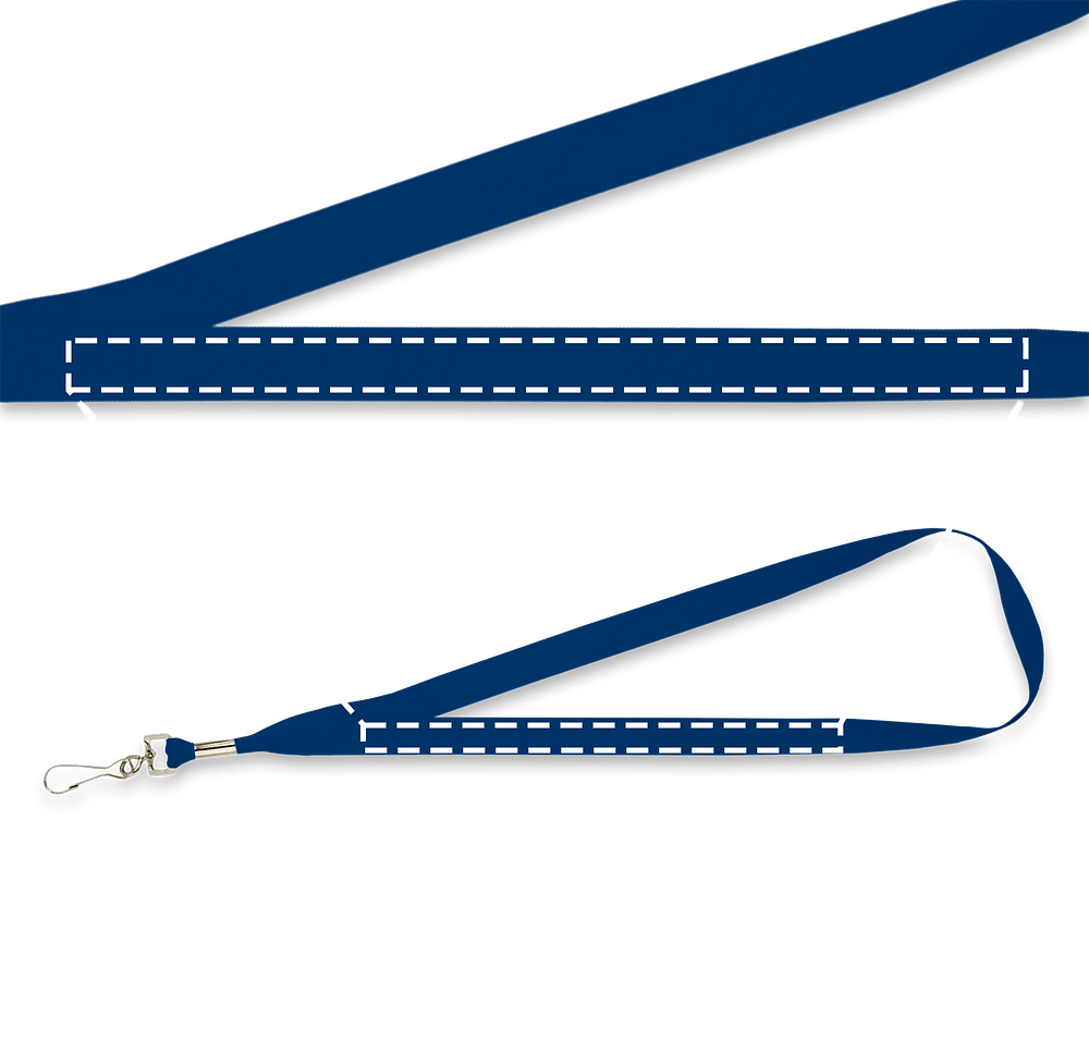 Full Color Lanyard with Swivel Snap Hook-default