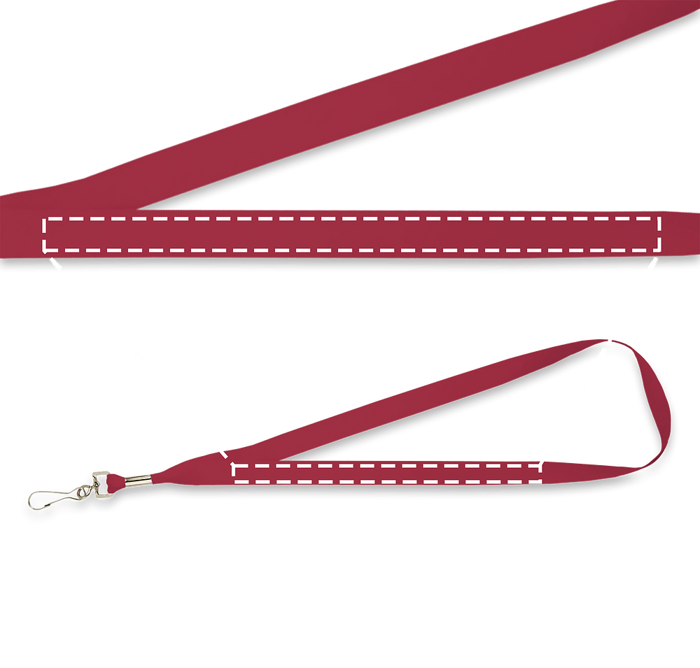 Full Color Lanyard with Swivel Snap Hook-default