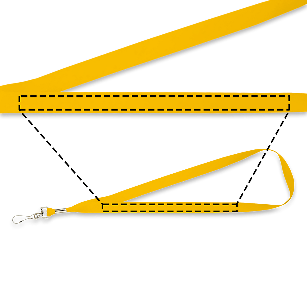 Full Color Lanyard with Swivel Snap Hook-default