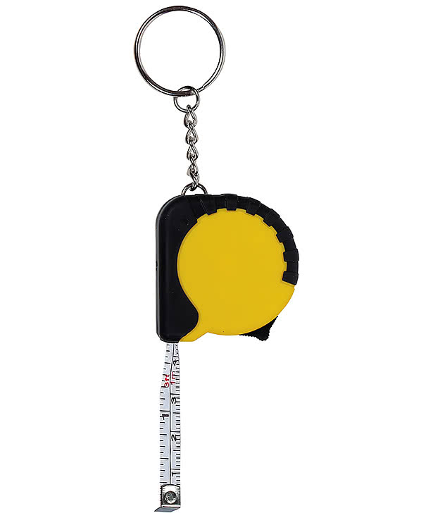 Mini Grip Tape Measure Keychain
