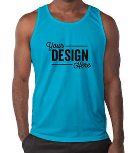 Augusta Training Tank - Color: Power Blue