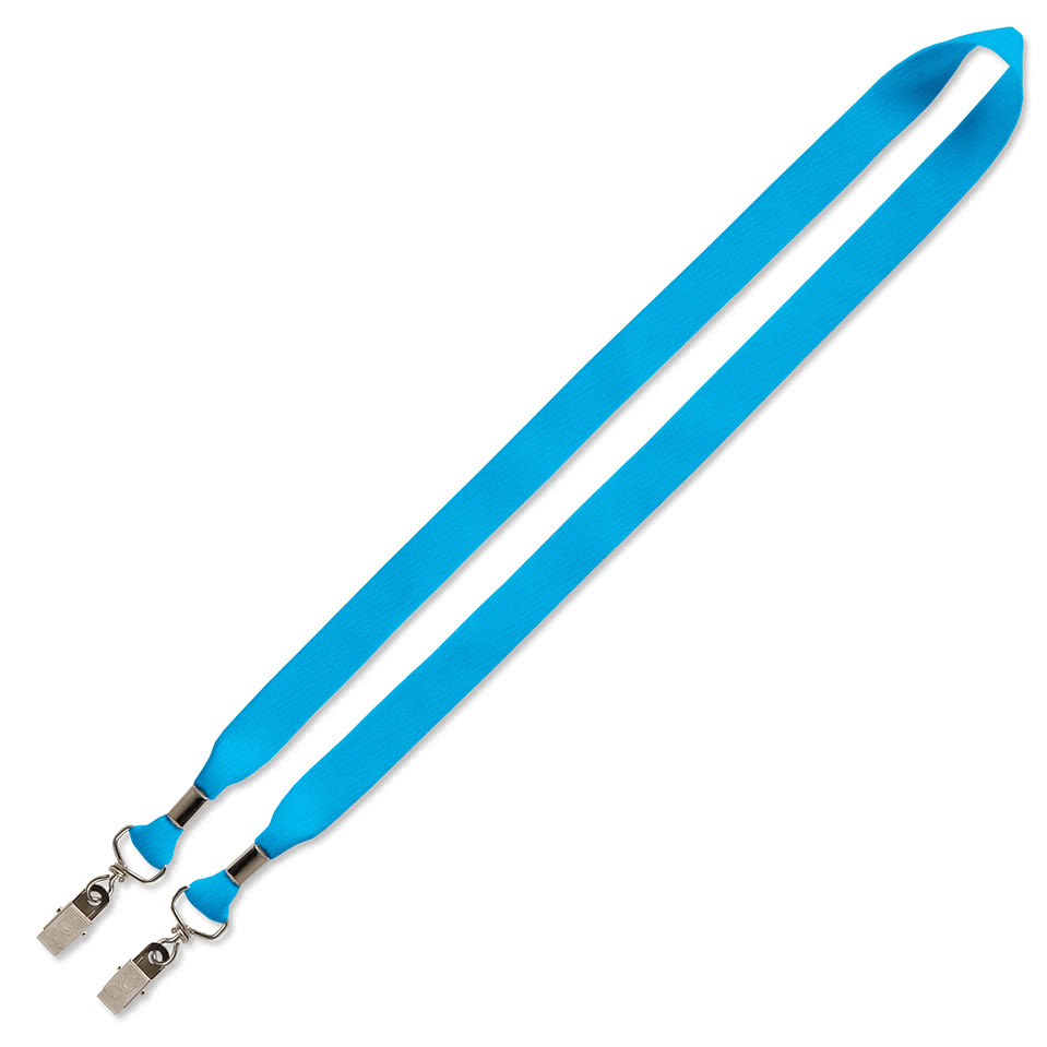 Full Color Premium Double Lanyard