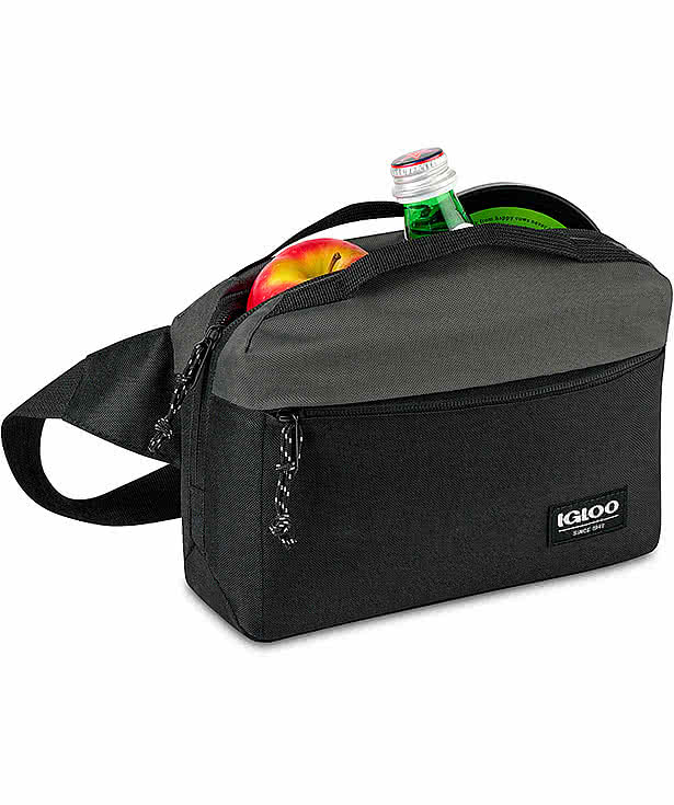 Full Color Igloo Fundamentals Hip Pack 3 Can Cooler