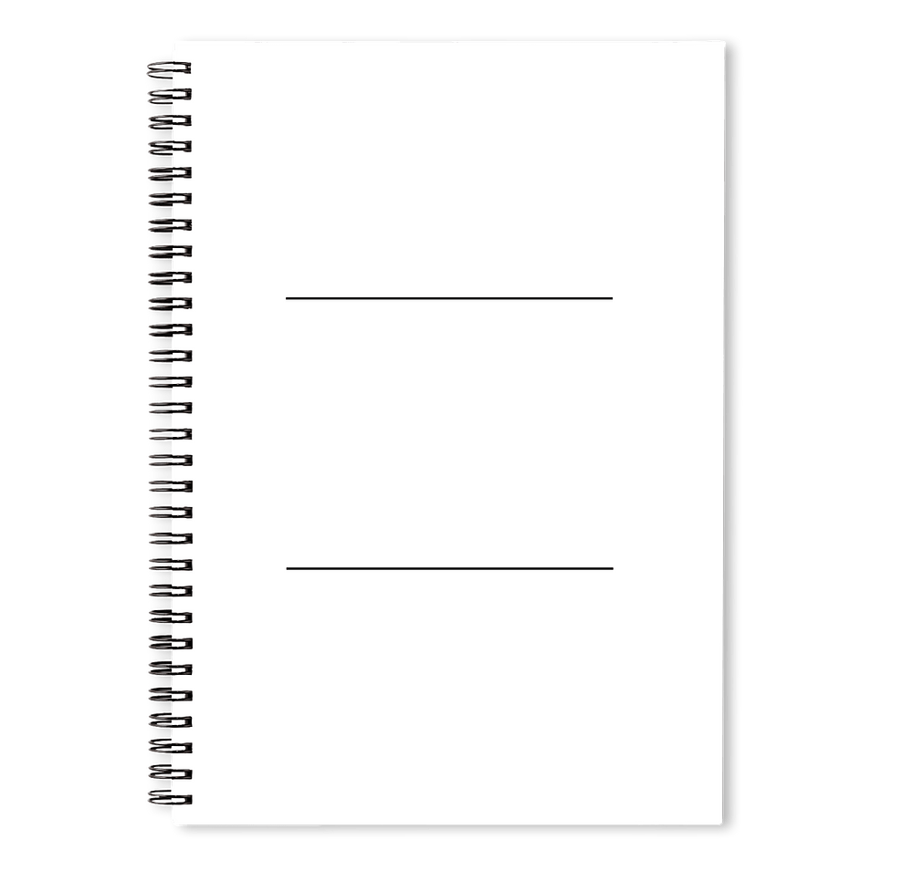 Logo JournalBooks ® Spiral Notebook-default