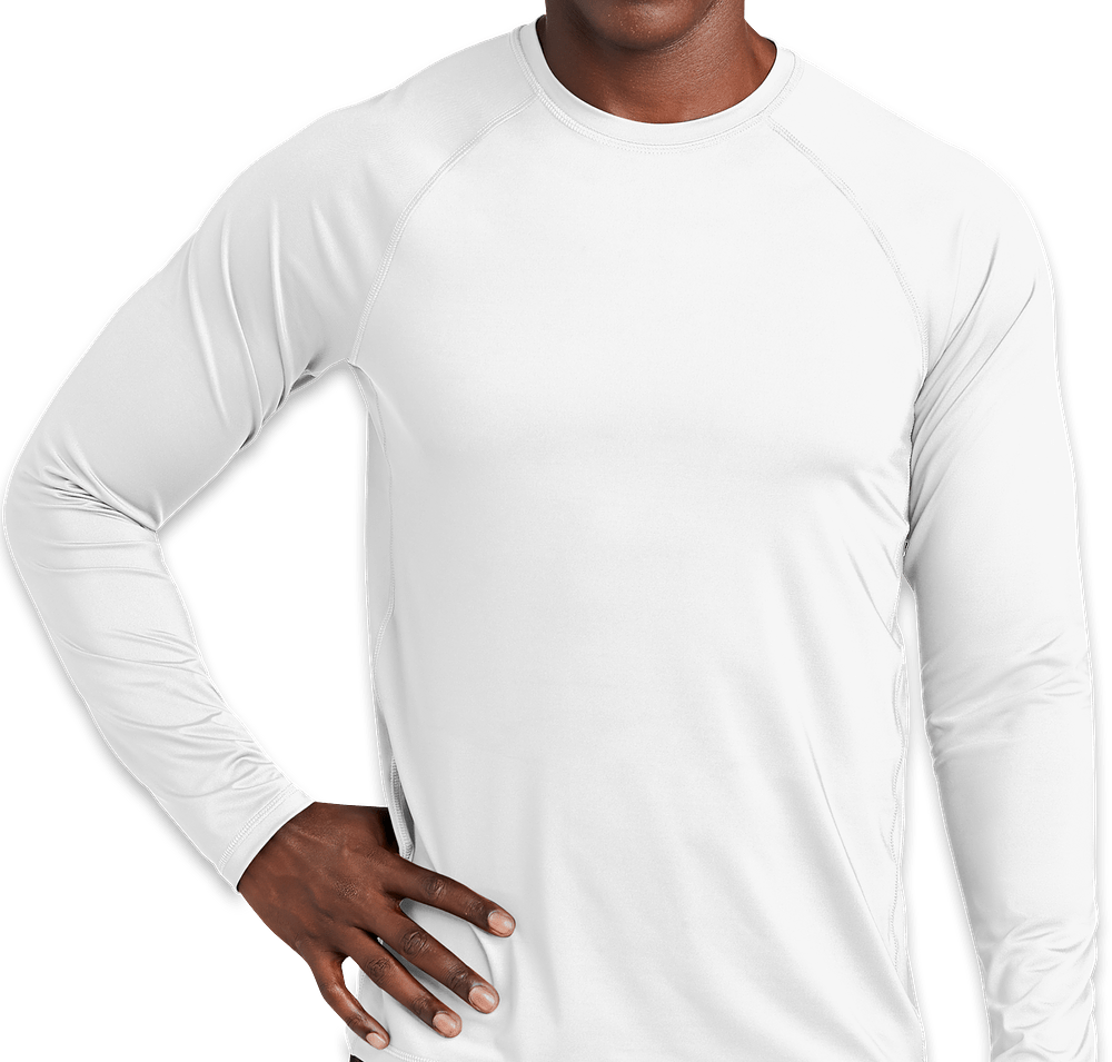 Sport-Tek Long Sleeve Rash Guard Shirt-default
