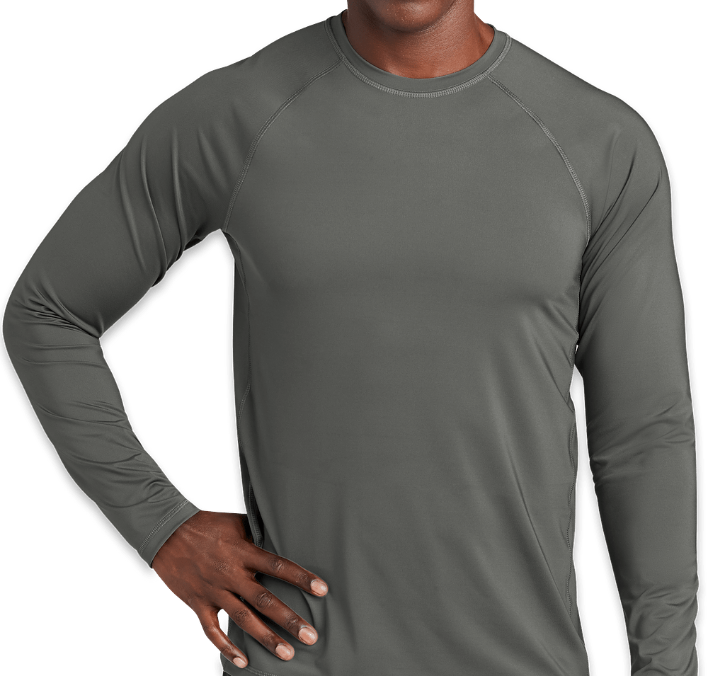 Sport-Tek Long Sleeve Rash Guard Shirt-default