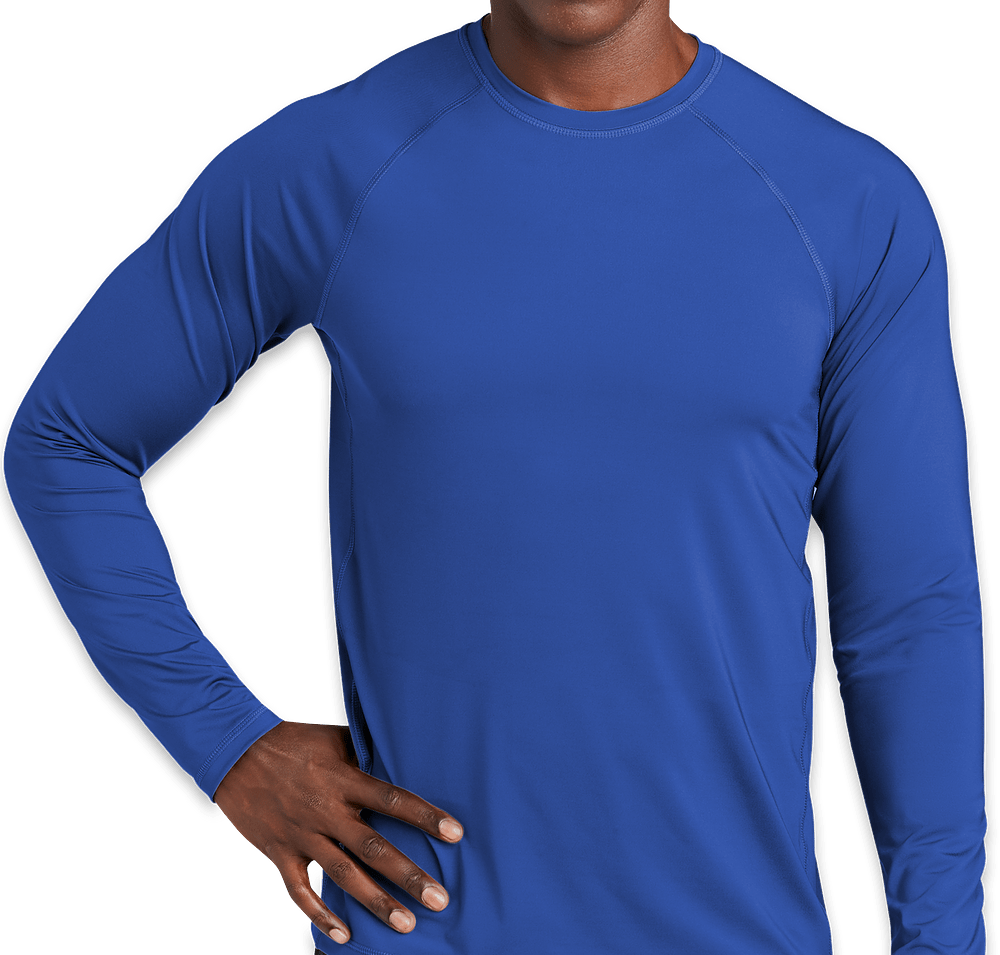 Sport-Tek Long Sleeve Rash Guard Shirt-default