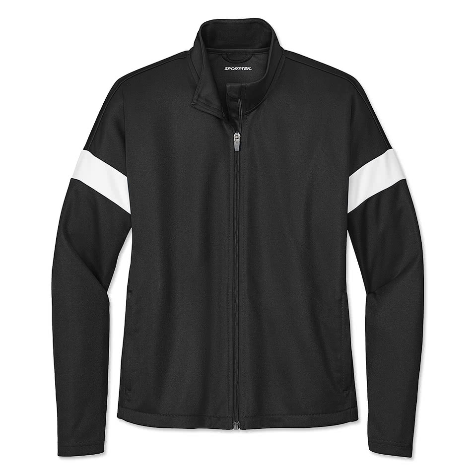 Sport-Tek Women's Recycled Travel Track Jacket