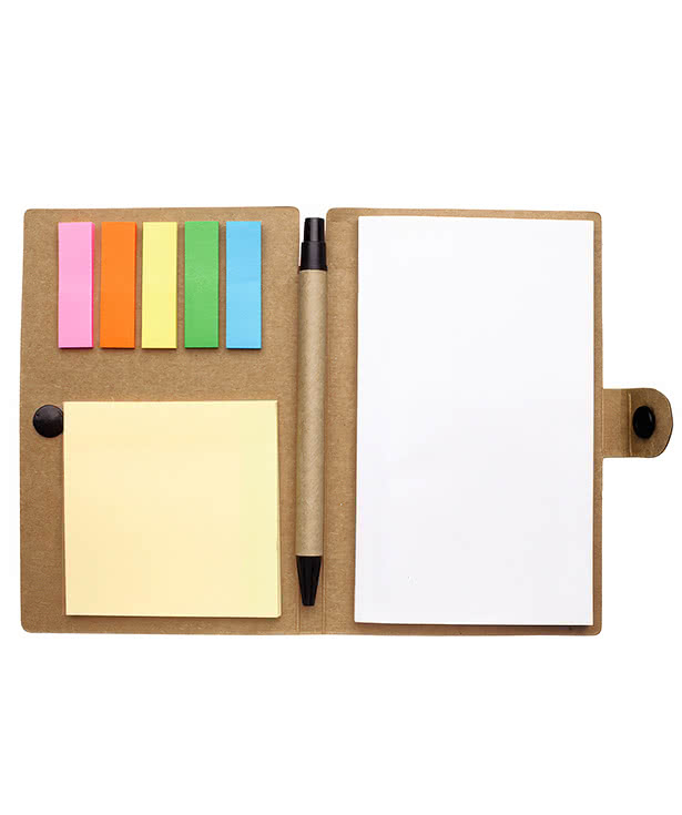 Snap Notebook with Desk Essentials