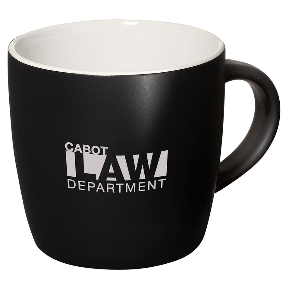 12 oz. Riviera Two-Tone Ceramic Mug
