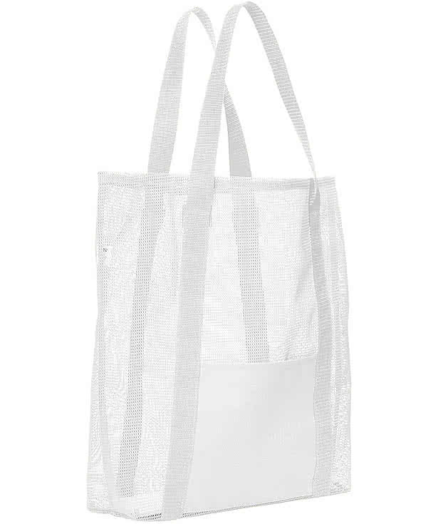 Belle Mare Beach Recycled Mesh Tote Bag