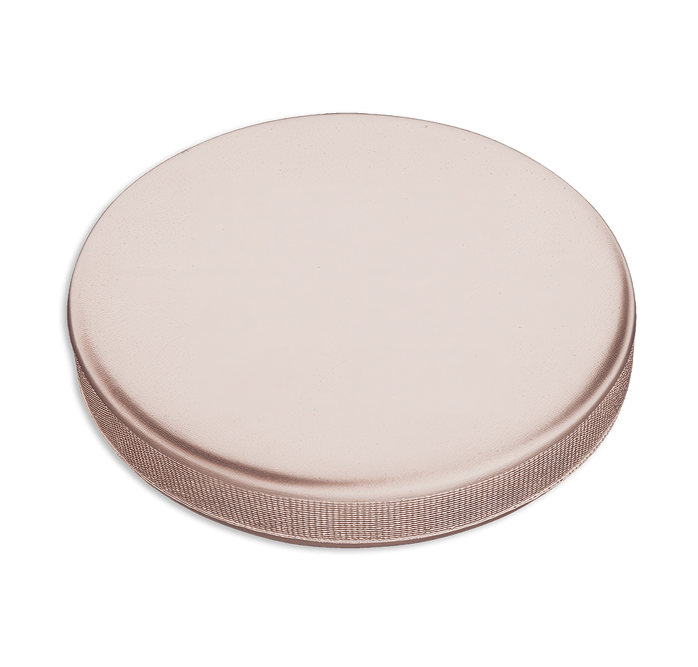 Hockey Puck Foam Stress Reliever-default