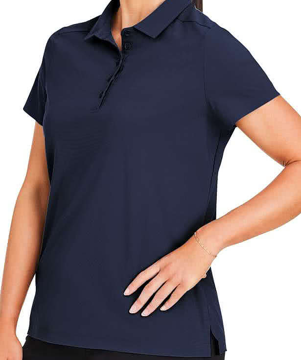 Devon & Jones Women's CrownLux Windsor UPF 50+ Performance Polo - Embroidered