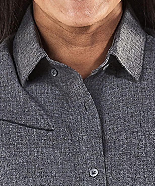 Storm Creek Women's Naturalist Recycled Short Sleeve Woven Shirt - Embroidered