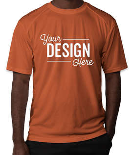 Badger B-Dry Performance Shirt - Color: Texas Orange