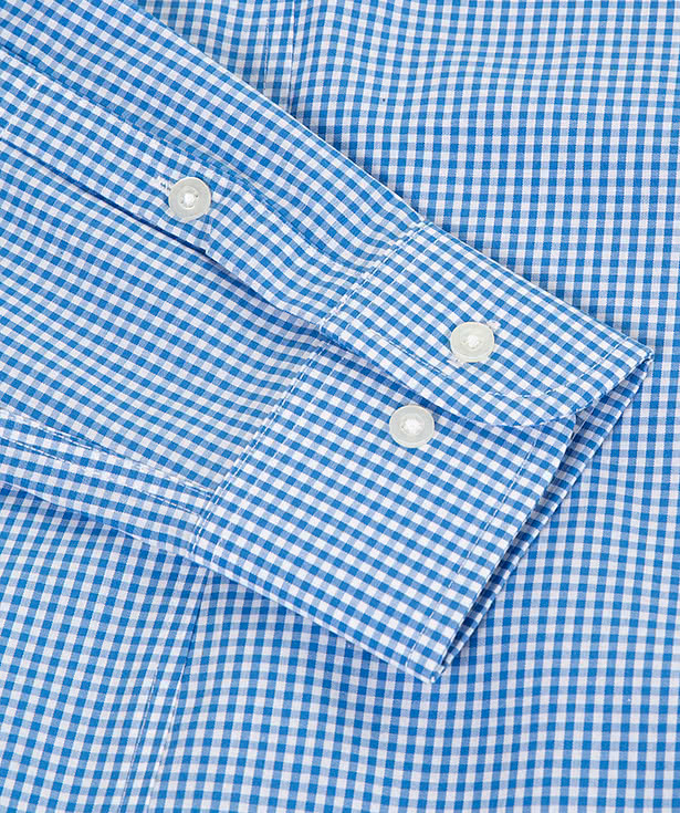 Devon & Jones Women's Crown Collection Gingham Dress Shirt - Embroidered