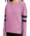 New Era Women's Varsity Tri-Blend Crewneck Sweatshirt