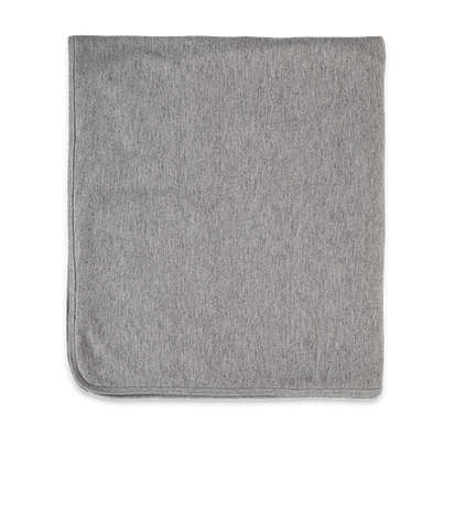 Marine Layer Signature Blanket - Heather Grey / Asphalt Grey