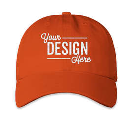 '47 Brand Clean Up Baseball Hat - Color: Orange