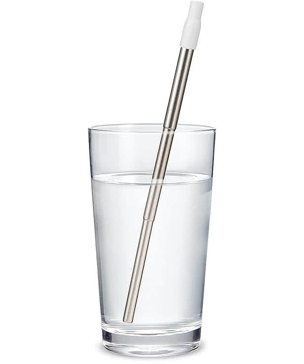 Festival Telescopic Reusable Drinking Straw Kit