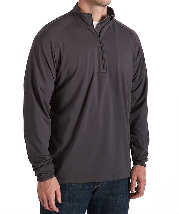 Sport-Tek Performance Quarter Zip Pullover - Embroidered