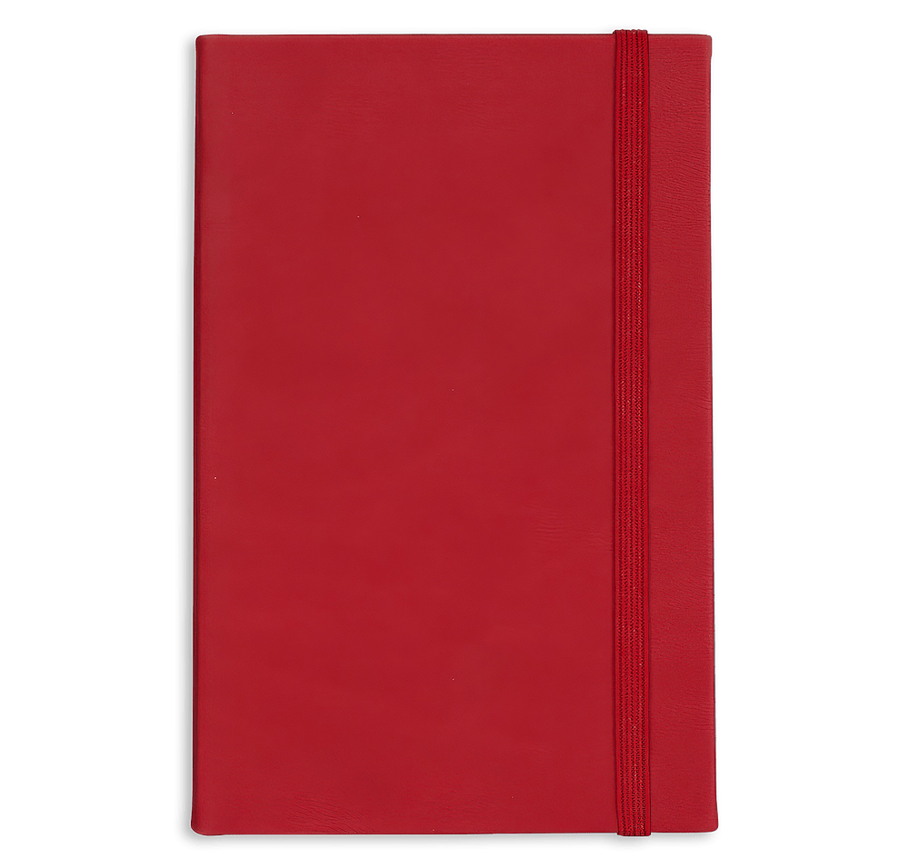 Castelli Debossed Tucson Banded Pico Lined Hard Cover Notebook-default