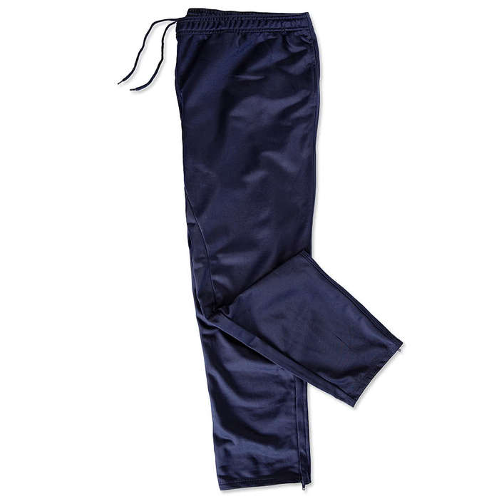 Sport-Tek Tricot Tapered Warm-Up Pant