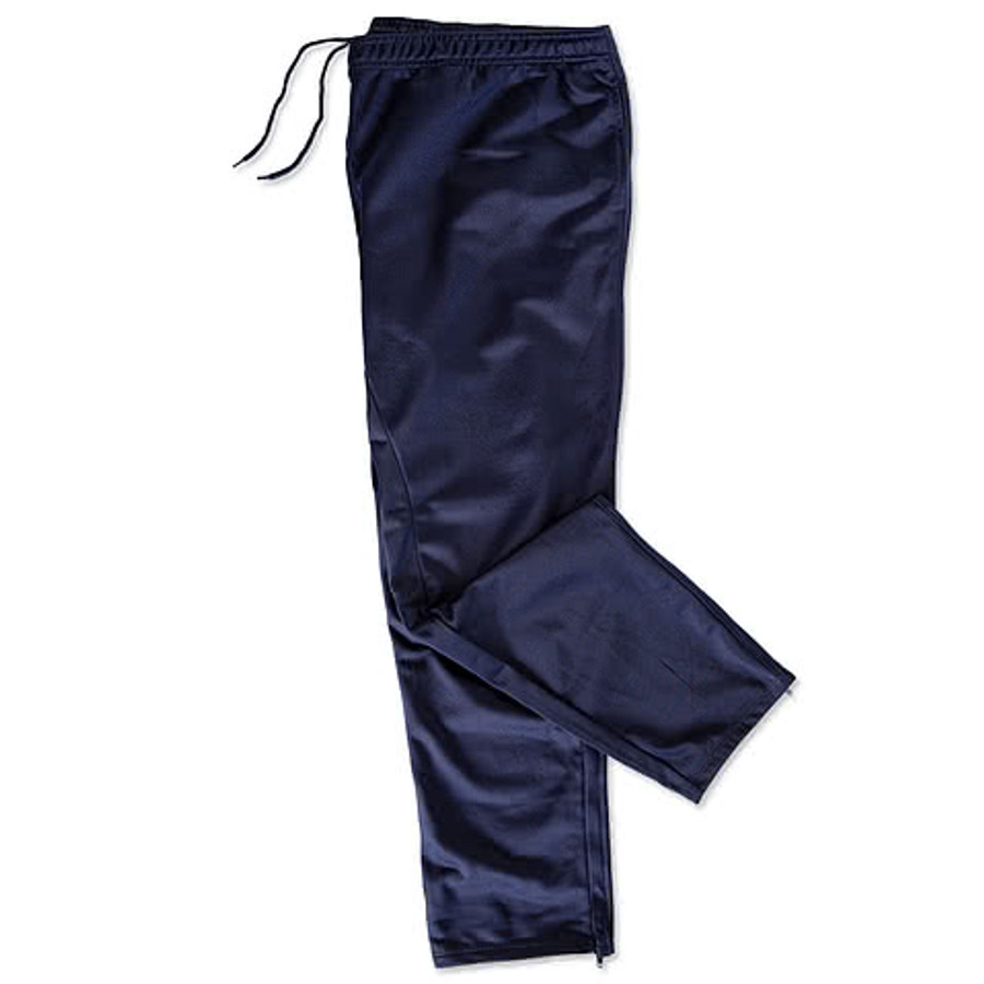 Sport-Tek Tricot Tapered Warm-Up Pant in Graphite Grey