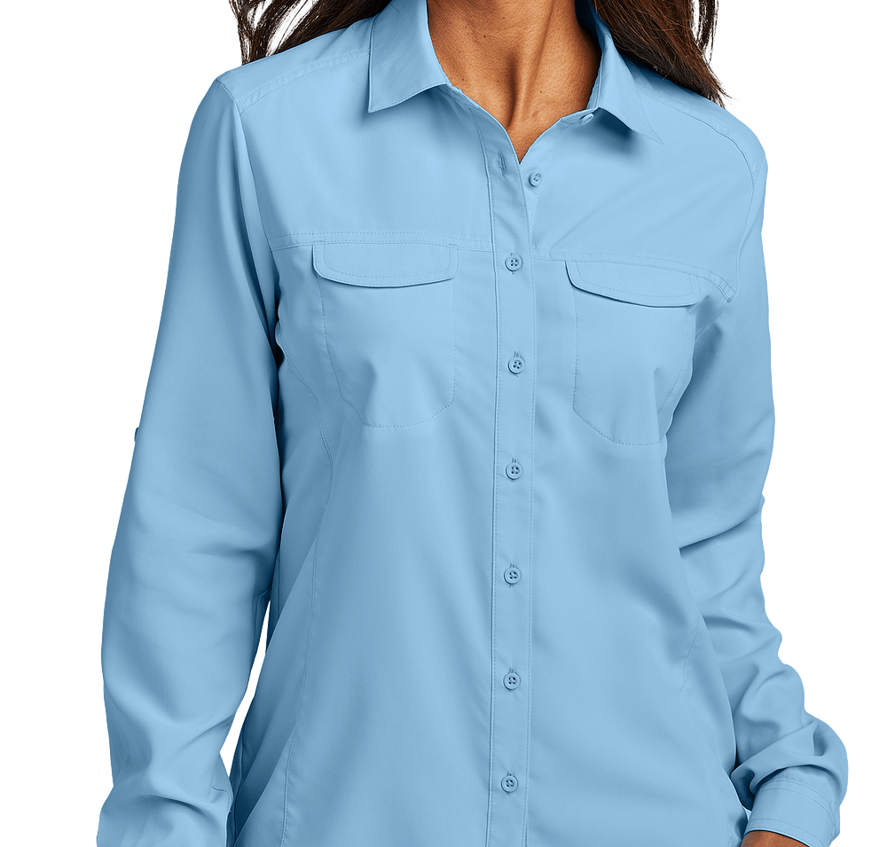 Port Authority Women's Daybreak UV Long Sleeve Shirt-default