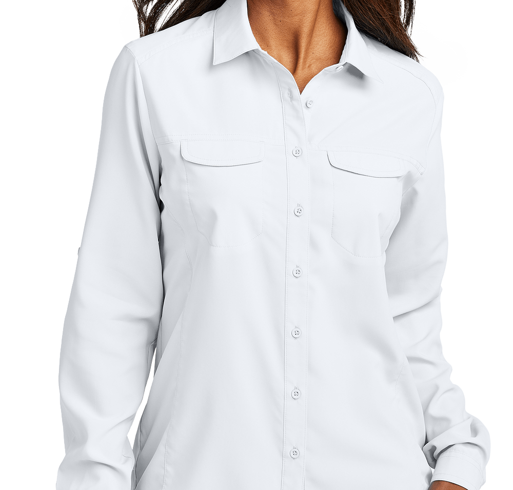 Port Authority Women's Daybreak UV Long Sleeve Shirt-default