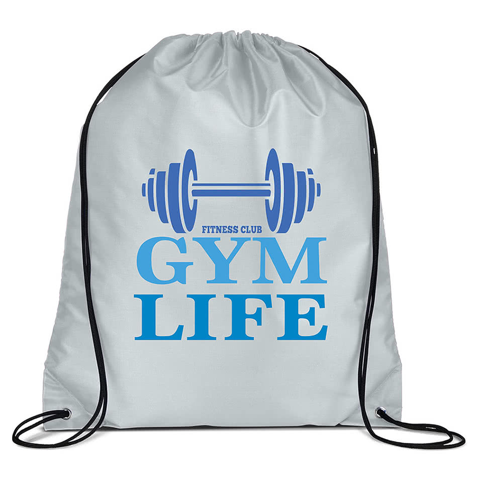 Classic Drawstring Bag with Nylon Straps