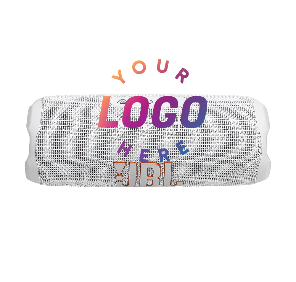 Custom Full Color JBL Flip 7 Portable Waterproof Wireless