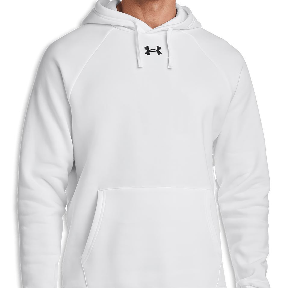 Under Armour Rival Fleece Pullover Hoodie-default