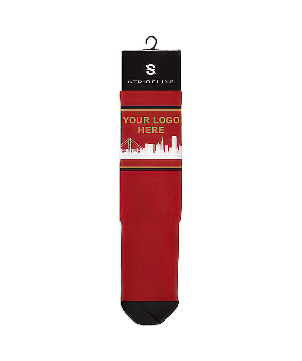 San Francisco Skyline Crew Socks