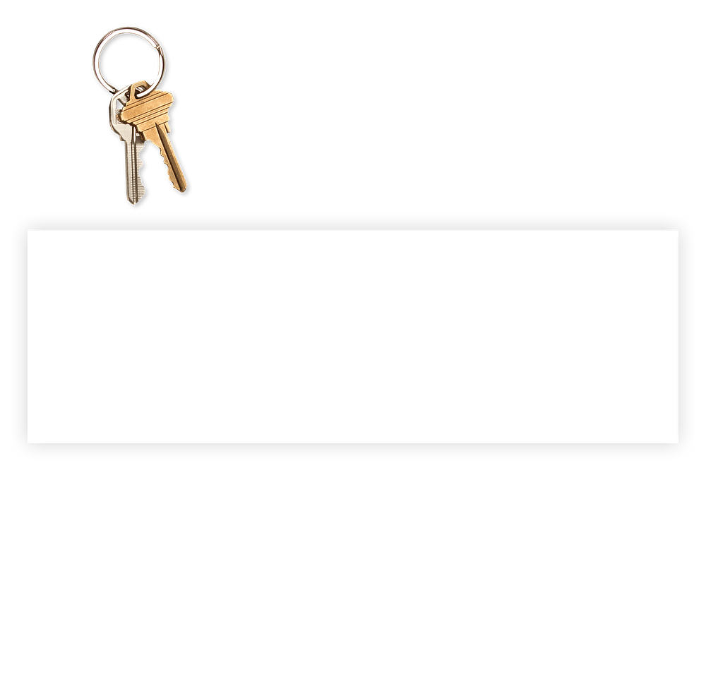 11.5 in. x 3.75 in. Rectangular Bumper Sticker-default