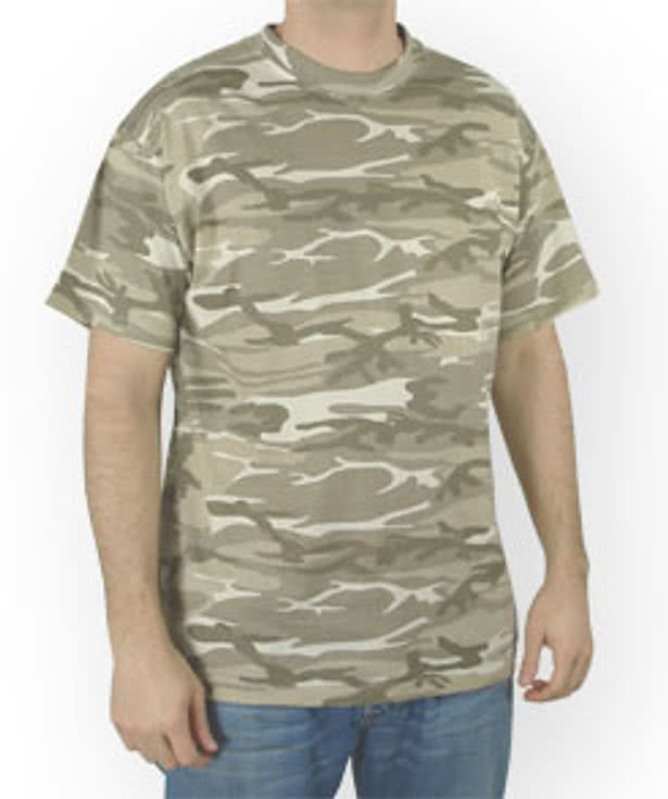 Anvil Camouflage T