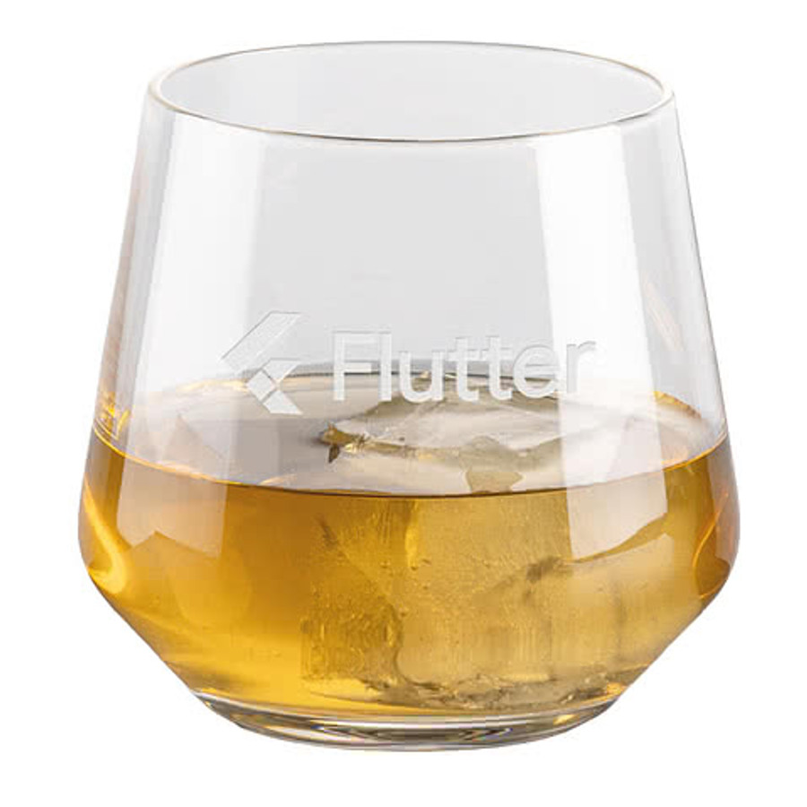 Laser Etched 13 oz. Sturgis Double Old Fashioned Glass in Clear