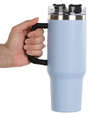 40 oz. Intrepid Stainless Steel Tumbler with Straw