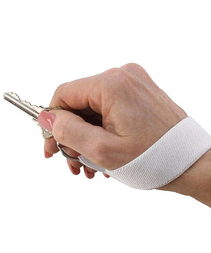 Full Color Wrist Strap Key Holder