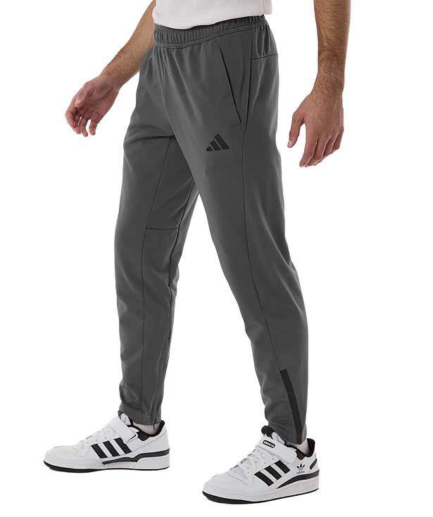 Adidas Game & Go Recycled Fleece 3-Bar Performance Sweatpants