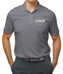 Adidas Sport Recycled Performance Polo - Color: Grey Three