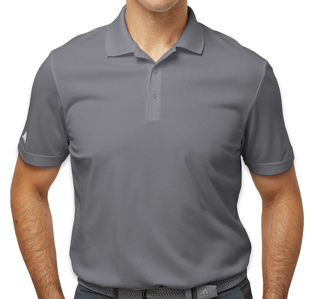 Adidas Sport Recycled Performance Polo - Printed-default