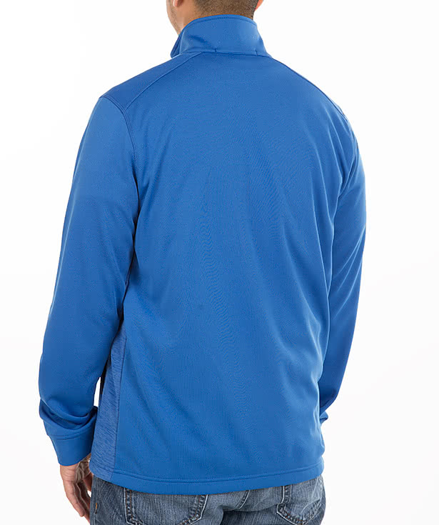 Devon & Jones Newbury Melange Fleece Full Zip Jacket