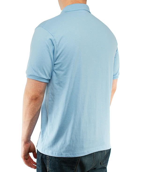 Hanes EcoSmart 50/50 Jersey Polo - Printed