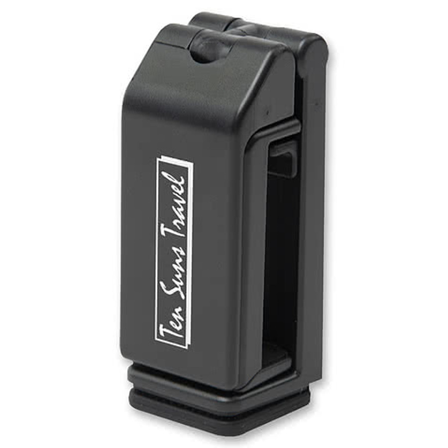 Adjustable Clamp Phone Bracket in BLACK