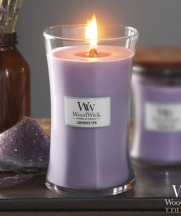 Woodwick Candle Hourglass 